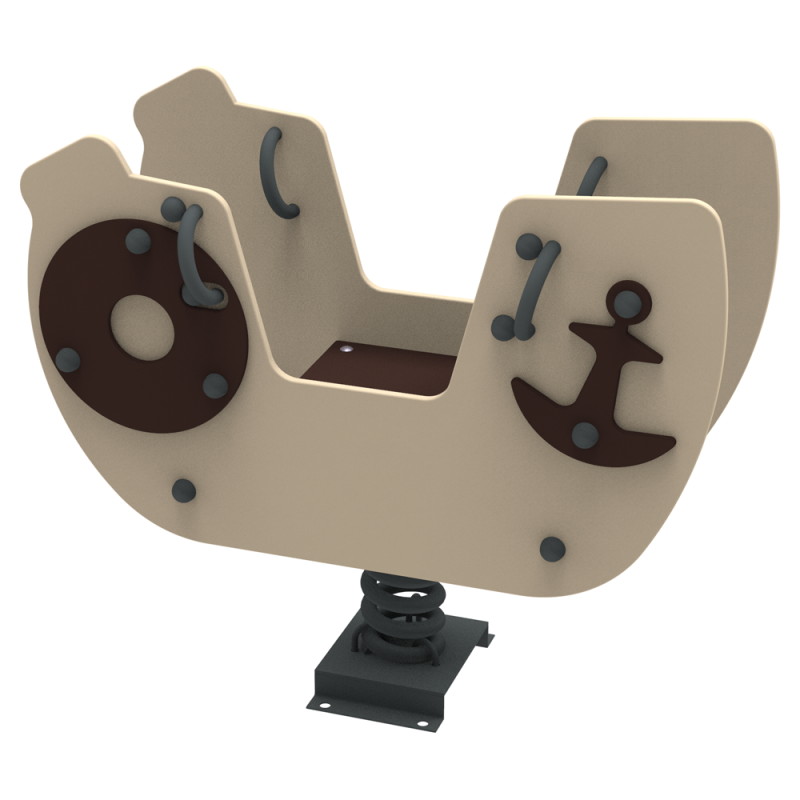 Гойдалка на пружині Ship Baby KIDIGO