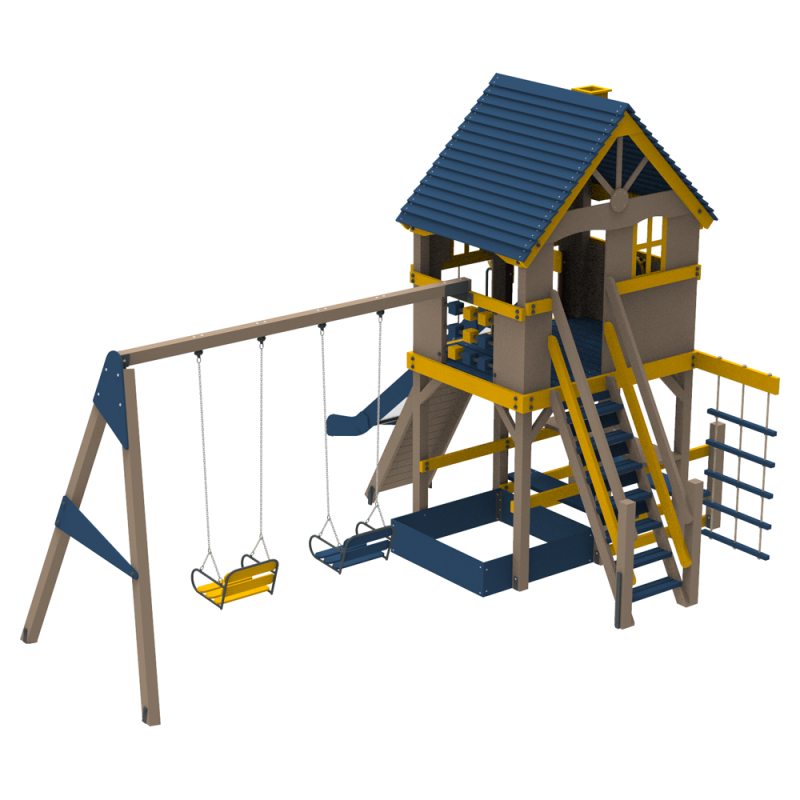 Дитячий комплекс Rancho KIDIGO - Гірка 1,8 Стандартна
