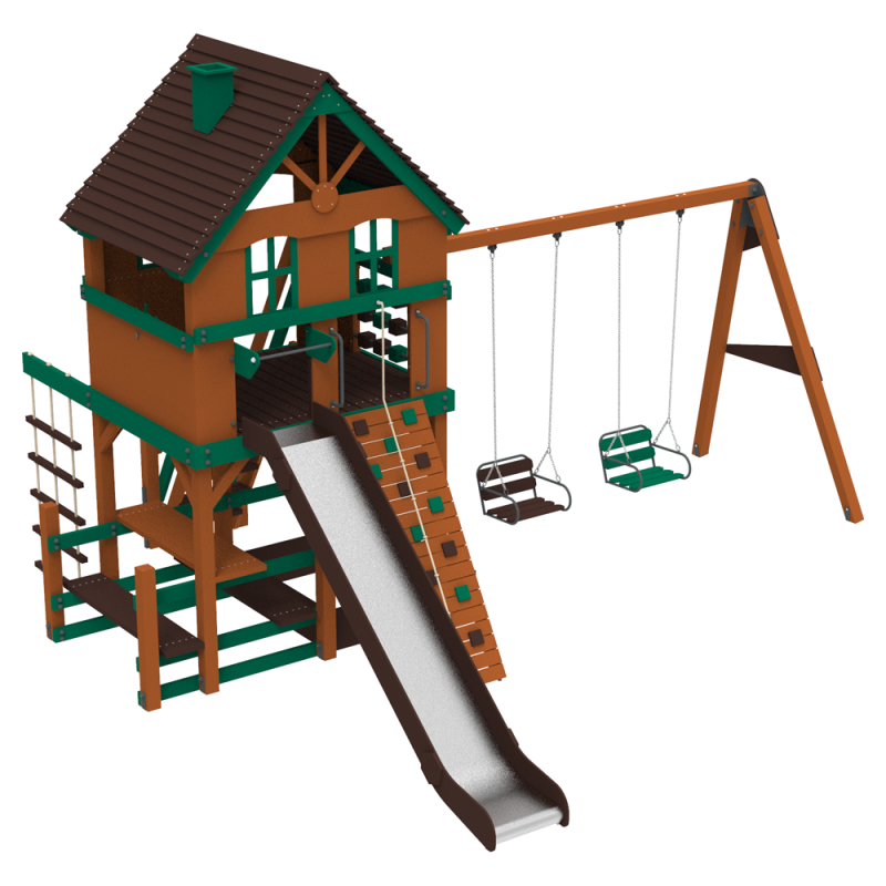 Дитячий комплекс Rancho KIDIGO - Гірка 1,8 Стандартна