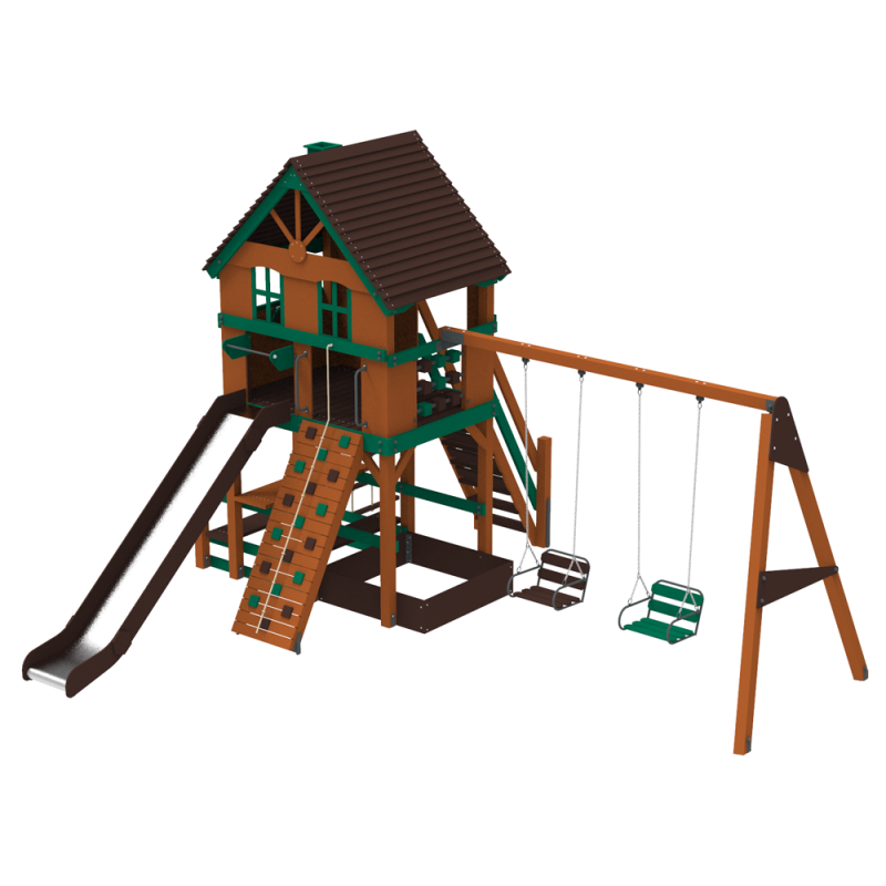 Дитячий комплекс Rancho KIDIGO - Гірка 1,8 Стандартна