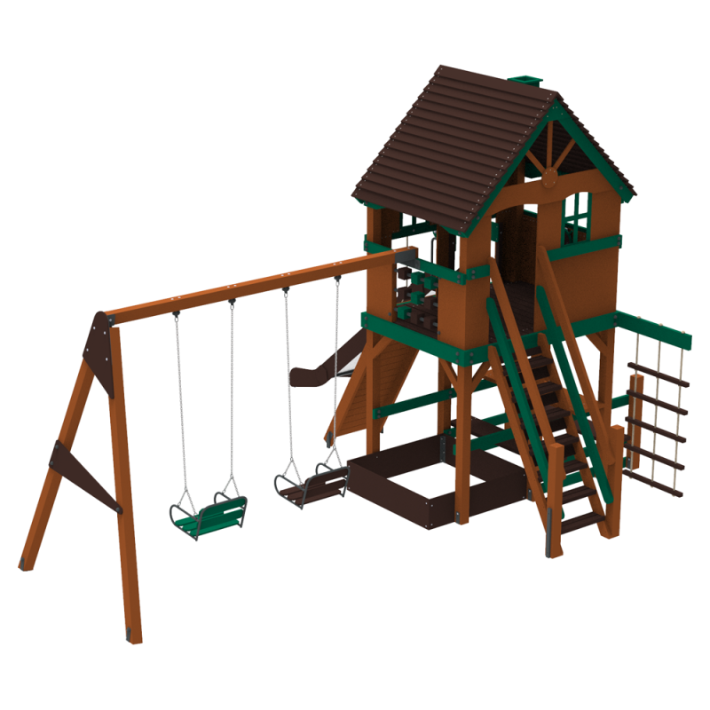 Дитячий комплекс Rancho KIDIGO - Гірка 1,8 Стандартна