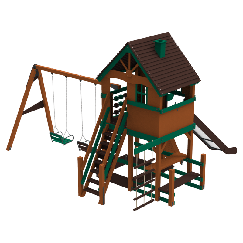 Дитячий комплекс Rancho KIDIGO - Гірка 1,8 Стандартна