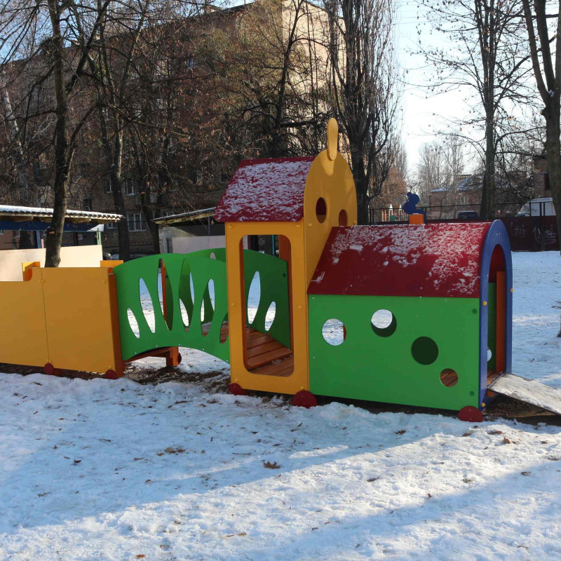 Паровоз KIDIGO