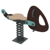 Гойдалка на пружині Елікоптеро KIDIGO