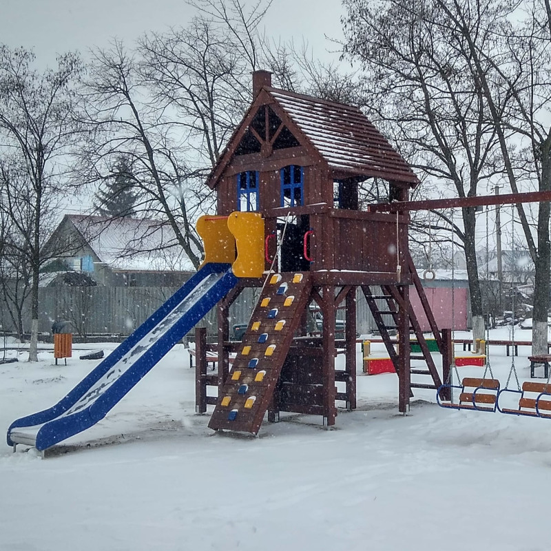 Дитячий комплекс Дача KIDIGO - Гірка 1,8 Стандартна