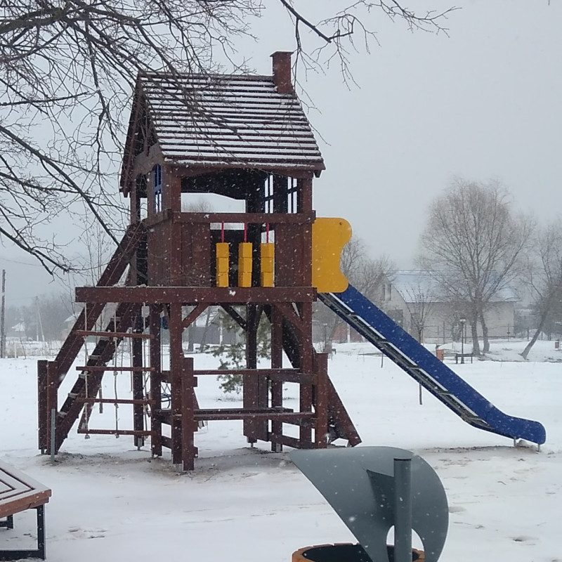 Дитячий комплекс Дача KIDIGO - Гірка 1,8 Стандартна