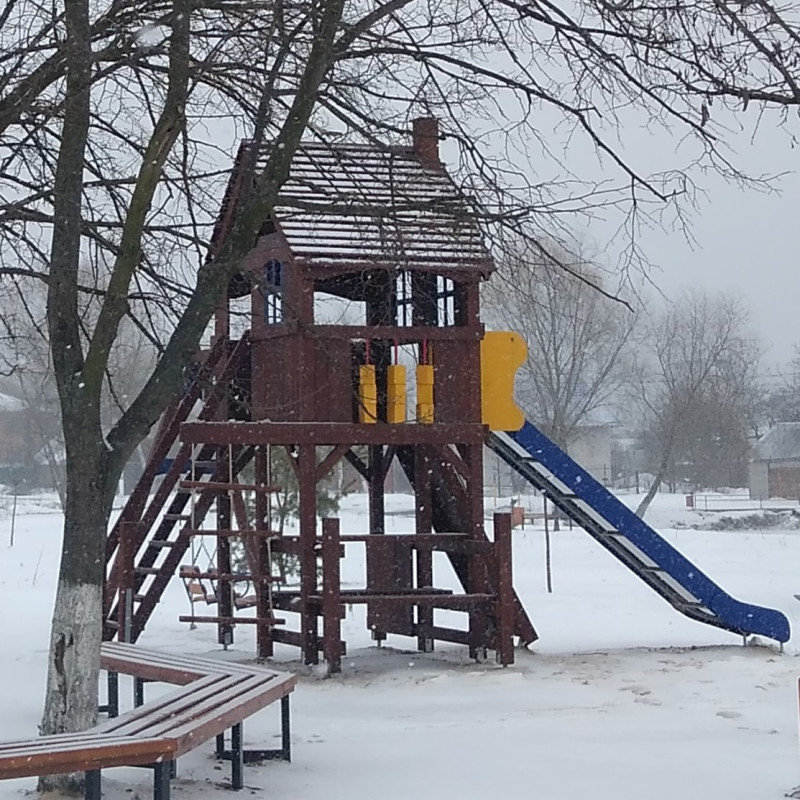 Дитячий комплекс Дача KIDIGO - Гірка 1,8 Стандартна