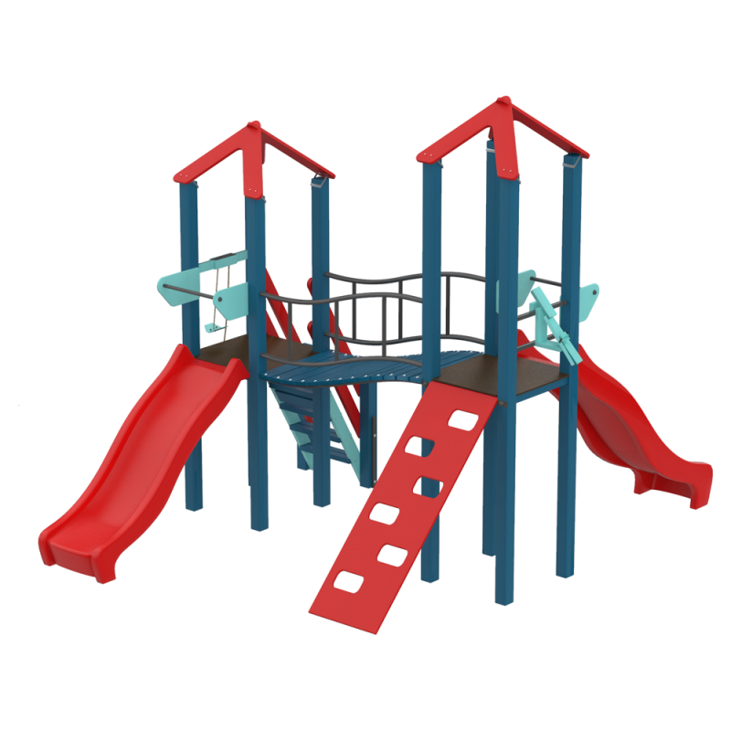 Дитячий комплекс Double Fun KIDIGO - Гірка 0,9 Стандартна