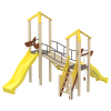 Дитячий комплекс Double Fun KIDIGO - Гірка 0,9 Стандартна