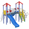 Дитячий комплекс Double Play KIDIGO - Гірка 0,6 Стандартна