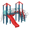 Дитячий комплекс Double Play KIDIGO - Гірка 0,6 Стандартна