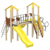 Дитячий комплекс Double Play KIDIGO - Гірка 0,6 Стандартна