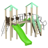 Дитячий комплекс Double Play KIDIGO - Гірка 0,6 Стандартна