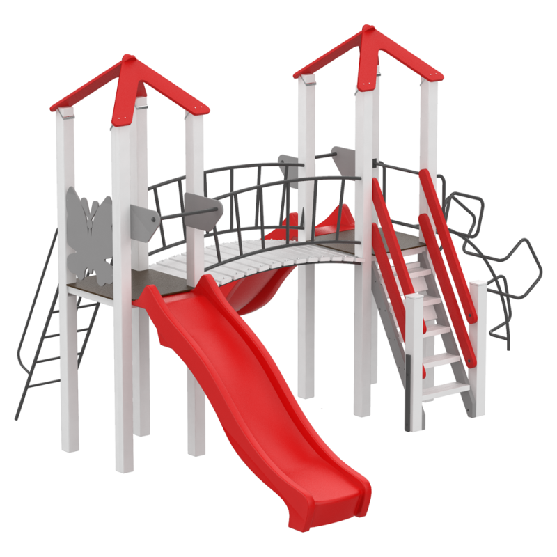 Дитячий комплекс Double Play KIDIGO - Гірка 0,6 Стандартна
