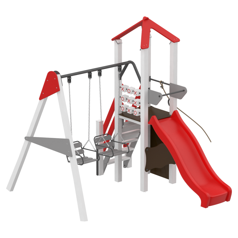 Дитячий комплекс Swing Fun KIDIGO - Гірка 0,9 Пластикова