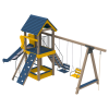 Дитячий комплекс Свято Малюка KIDIGO - Гірка 1,5 Пластикова