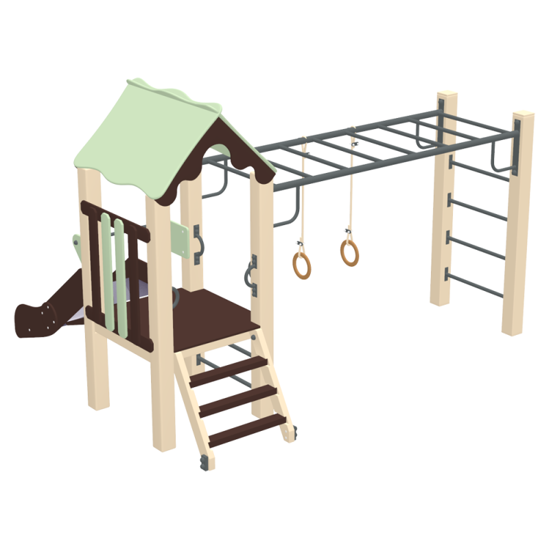 Дитячий комплекс Kinder Sport KIDIGO - Гірка 0,6 Стандартна
