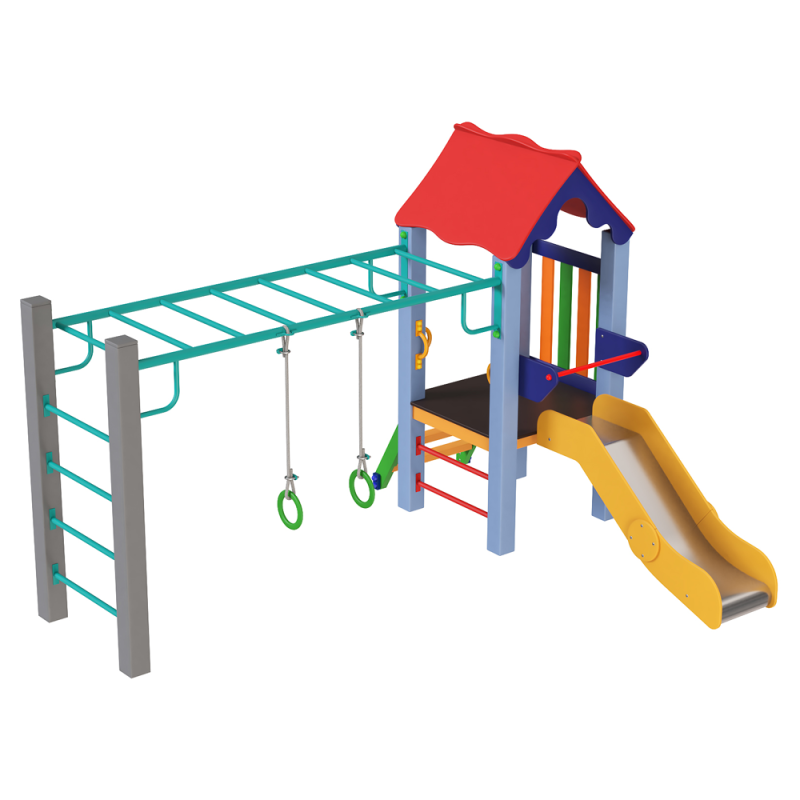 Дитячий комплекс Kinder Sport KIDIGO - Гірка 0,6 Стандартна