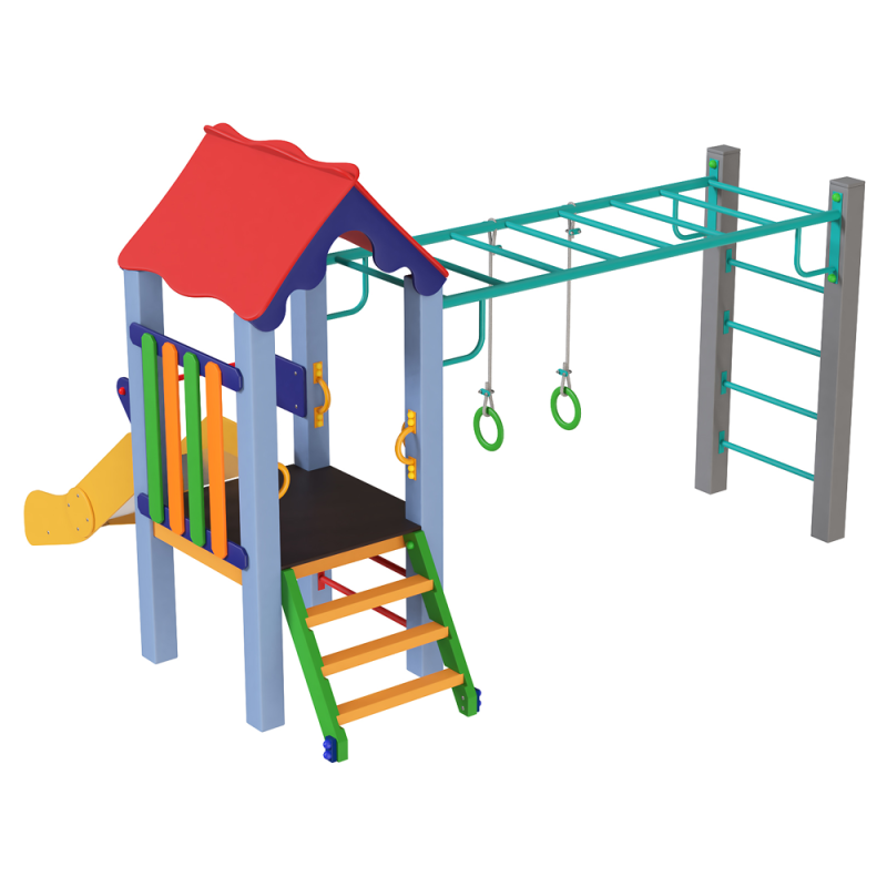 Дитячий комплекс Kinder Sport KIDIGO - Гірка 0,6 Стандартна