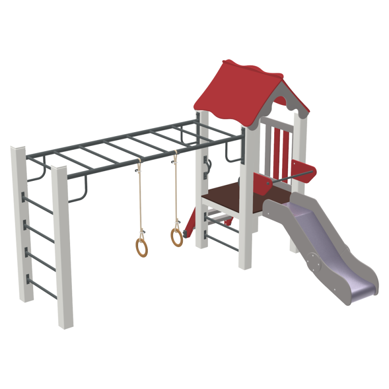 Дитячий комплекс Kinder Sport KIDIGO - Гірка 0,6 Стандартна
