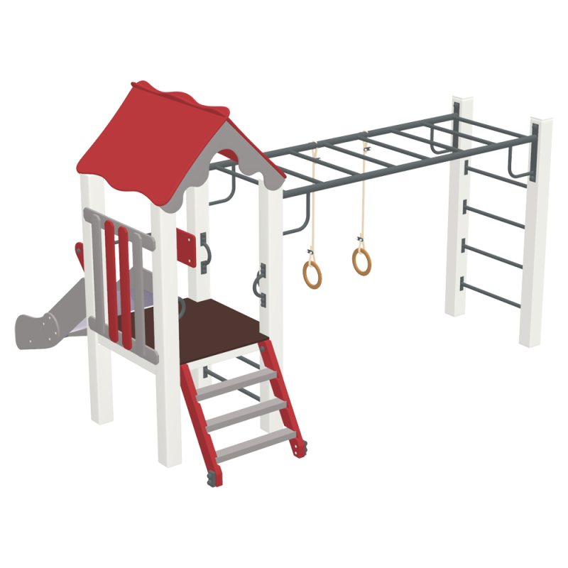 Дитячий комплекс Kinder Sport KIDIGO - Гірка 0,6 Стандартна