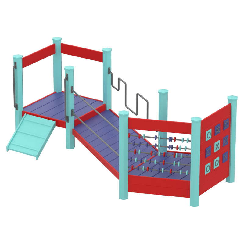 Дитячий комплекс Bridge Play KIDIGO