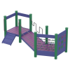 Дитячий комплекс Bridge Play KIDIGO