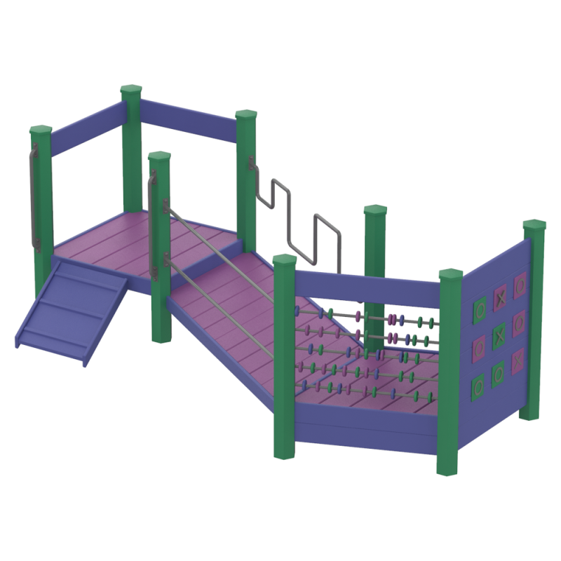 Дитячий комплекс Bridge Play KIDIGO