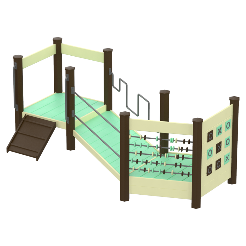 Дитячий комплекс Bridge Play KIDIGO