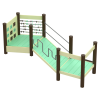 Дитячий комплекс Bridge Play KIDIGO