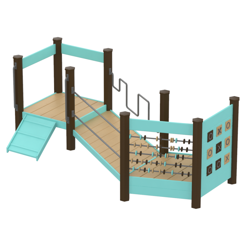 Дитячий комплекс Bridge Play KIDIGO