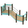 Дитячий комплекс Bridge Play KIDIGO