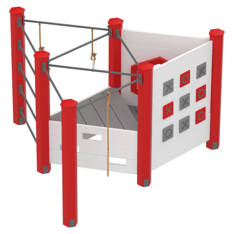 Дитячий комплекс Corner Play KIDIGO