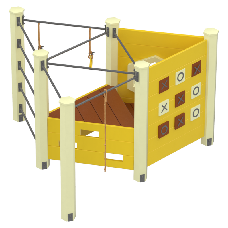Дитячий комплекс Corner Play KIDIGO