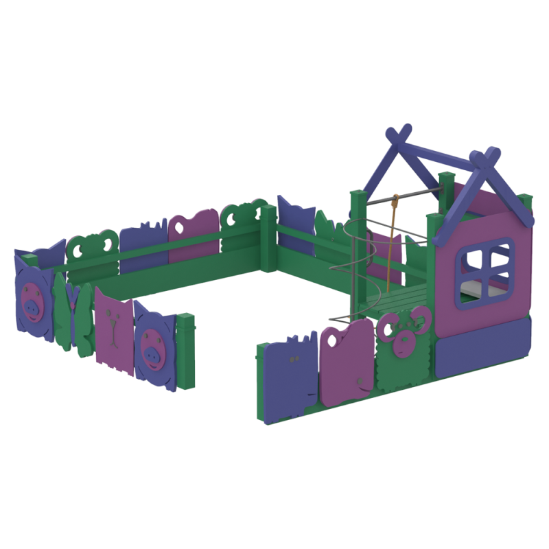 Дитячий комплекс Play home KIDIGO
