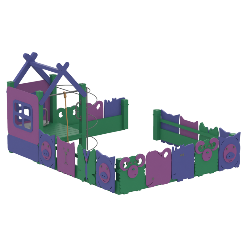 Дитячий комплекс Play home KIDIGO