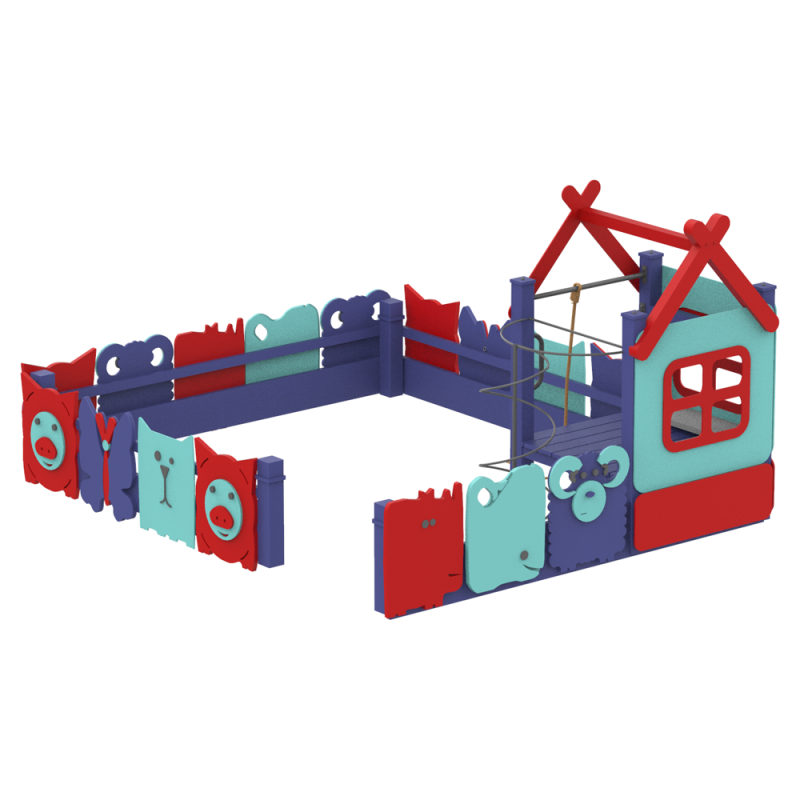 Дитячий комплекс Play home KIDIGO