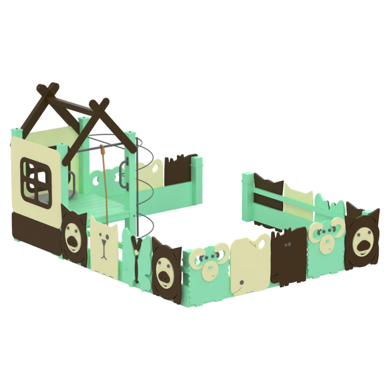 Дитячий комплекс Play home KIDIGO