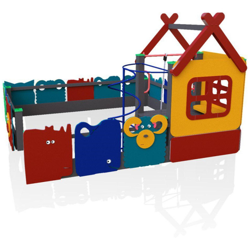 Дитячий комплекс Play home KIDIGO