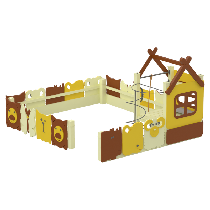 Дитячий комплекс Play home KIDIGO