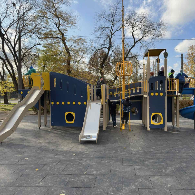Дитячий комплекс Герміона KIDIGO - Гірка 1,8 Стандартна
