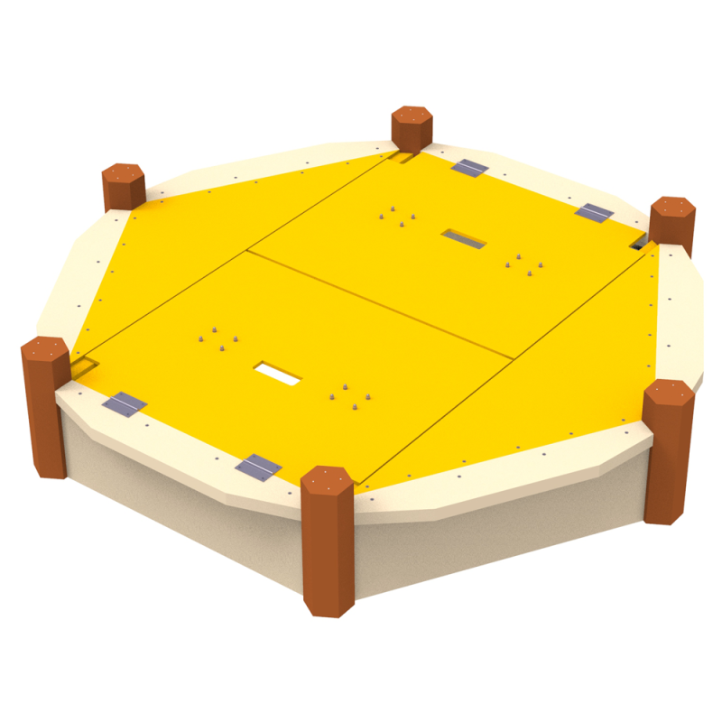 Пісочница Six Play KIDIGO