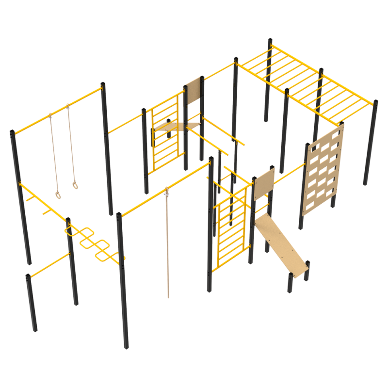 Спортивний комплекс WorkOut 3 KIDIGO