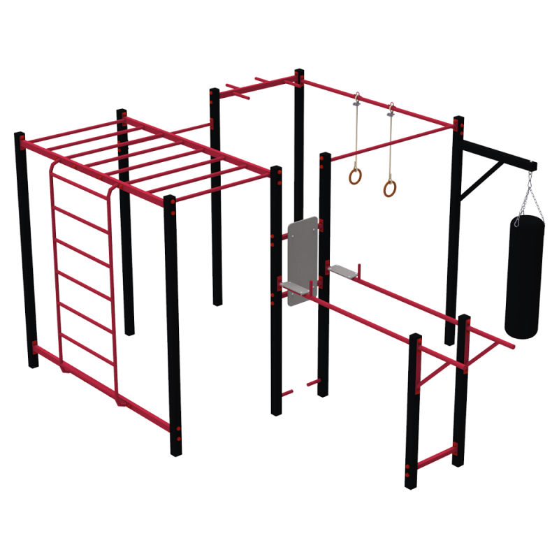 Спортивний комплекс WorkOut 5 KIDIGO