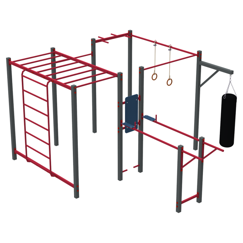 Спортивний комплекс WorkOut 5 KIDIGO