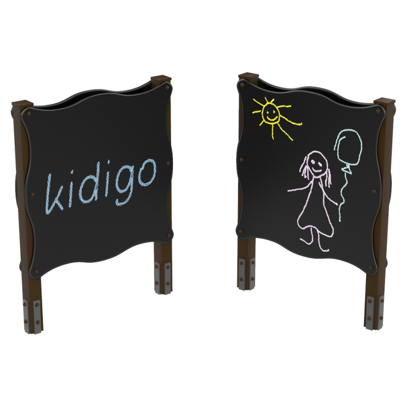 Дошка для малювання двостороння KIDIGO