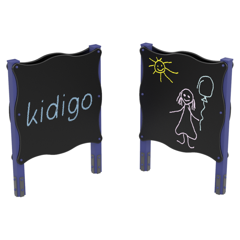 Дошка для малювання двостороння KIDIGO