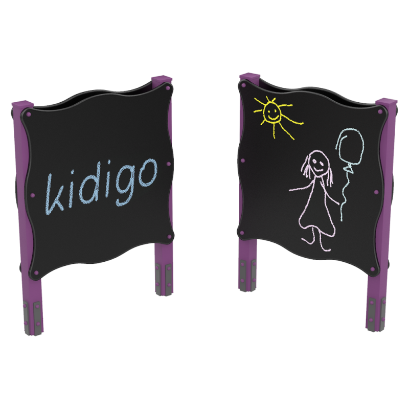Дошка для малювання двостороння KIDIGO