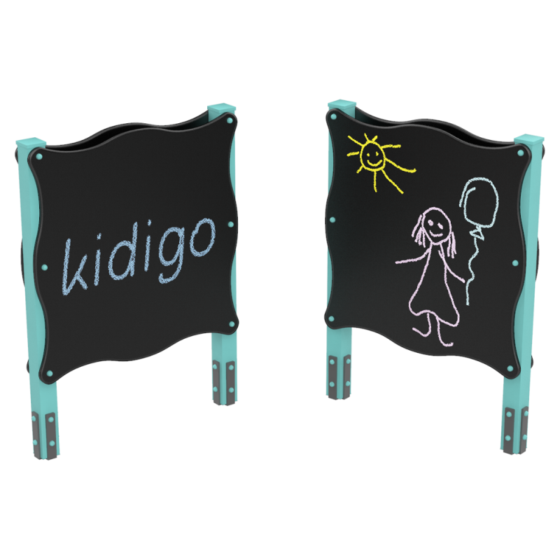 Дошка для малювання двостороння KIDIGO