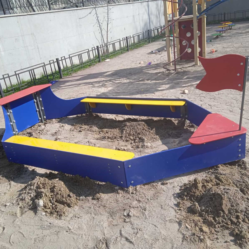 Пісочниця Човник KIDIGO